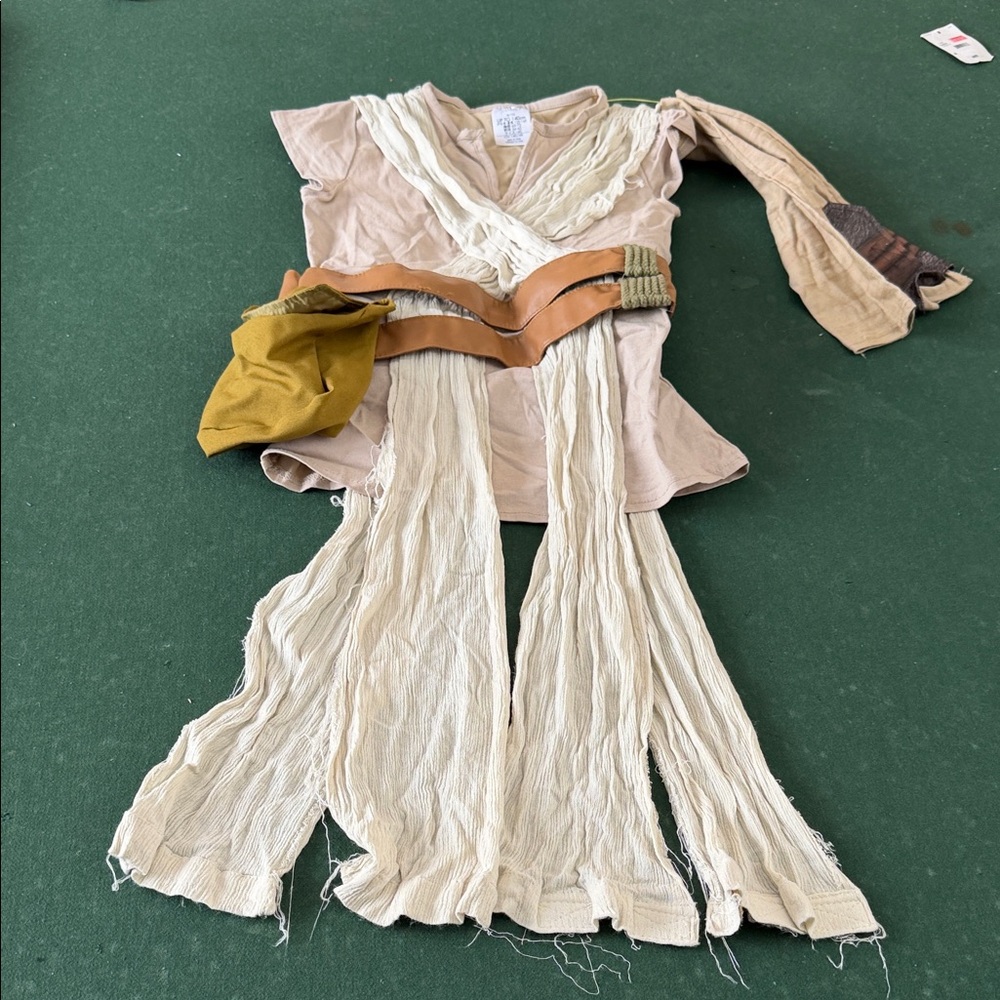 Star Wars Kids Costume with Cream and Brown. CAJA. #. 1